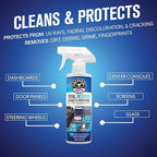 Chemical Guys Car Detailing Kit, Car Cleaning Kit with Total Interior Cleaner & Protectant, Sprayable Wheel Cleaner, Car Wash Soap, Bucket, Brushes, and Detailing Accessories - 17 Piece Wash Kit