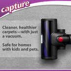 Capture Carpet Total Care Kit 100 - Home Couch and Upholstery, Car Rug, Dogs & Cats Pet Carpet Cleaner Solution - Strength Odor Eliminator, Stains Spot Remover, Non Liquid & No Harsh Chemical