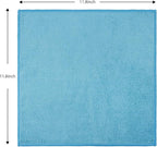 Tricol Clean 12 Pack Microfiber Cleaning Cloth 11.8x11.8inch - Streak-Free, Reusable Microfiber Wipes Towels for Glass, Kitchen, Car, Dusting - Absorbent & Lint-Free-Mixed 4 Colors