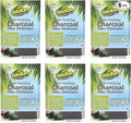 OdoBan Air Purifying Charcoal Natural Odor Eliminator, Non-Toxic Formula, Made in the USA, Fragrance Free, 6-Pack, 200 Grams Each