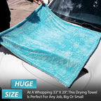 Torque Detail Gentle Glide Drying Towel (2-Pack)