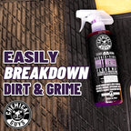 Chemical Guys Mat Renew Rubber and Vinyl Car Floor Mat Cleaner & Protectant - Cleans & Restores Rubber Liners, Running Boards, Safe for Cars, Trucks, SUVs, and More - 16 oz