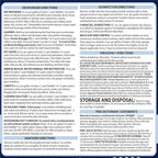 OdoBan Disinfectant Concentrate and Odor Eliminator, Made in the USA, Night Ice Scent, 2 Gallons