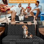 Dog Car Seat Cover for Back Seat Compatible with Chevy Chevrolet Trax Equinox EV Equinox Cruze Trailblazer Malibu Impala Accessories, Waterproof Non-Slip Pet Bench Backseat Covers 2026 New