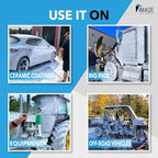 Image Wash Products® Touchless Car Wash Soap – No Scrub, 2-Step Truck Wash Soap, High-Foaming, Biodegradable Car Wash Soap, Safe for Polished Aluminum & Ceramic Coating (Touchless 1 & 2 5 Gallon)