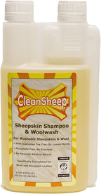Sheepskin Cleaning Kit: Brush + Shampoo Bundle