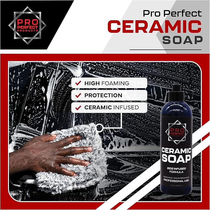 Ceramic Soap (16oz)