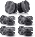 BBTO 10 Pack Tire Dressing Applicator Washable Tire Shine Applicator Dressing Pad Car Detailing Foam Sponge Reusable Tires Cleaner Sponge for No Mess Tires Detailing Supplies