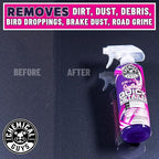Chemical Guys Synthetic Quick Detailer – High Gloss Quick Detailer Spray, Safe for Cars, Trucks, SUVs, Motorcycles and RVs, Remove Dust, Fingerprints & Smudges, Enhances Shine & Protection, 16 fl oz