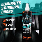 Gottom Air Freshener Spray - Long Lasting Odor Eliminator - 16 oz (Supercharged Vanilla) - Car Scent, Auto Odor Remover, Fresh Fragrance, Air Freshener for Trucks, SUVs, RVs & more