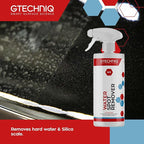 Gtechniq W9 Water Spot Remover for Cars, 33.8 fl oz | Advanced Solution Easily Removes Stubborn Water and Silica Spots from Bodywork, Suitable for Glass, All Paint Types and Vinyl