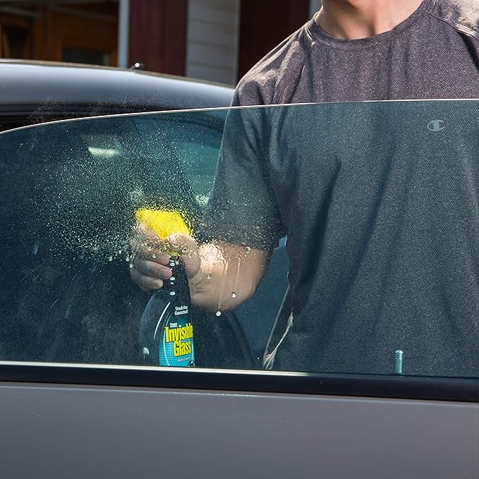 Invisible Glass 92164 Premium Glass Cleaner Spray for Car Windshields and Windows, Automotive and Home Window Cleaner, Streak-Free, Ammonia-Free, Tint-Safe – 22 fl oz