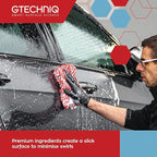 Gtechniq Car Shampoo. Auto W1 GWash Shampoo for Cars. Dirt and Stain Remover Car Cleaning Kit with Pink Grapefruit Fragrance. 100% Biodegradable Foam Cleaner, Wheel Cleaner and Screen Wash - 500ml