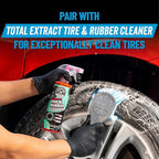 Chemical Guys ACCG05 Big Blue Stiffy Heavy Duty Tire & Upholstery Cleaning Brush, (Safe for Cars, Trucks, SUVs, RVs, Motorcycles, & More) Blue