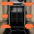 Vehicle OCD - Center Console Divider and Tray Organizer for Toyota 4Runner (2010-2024) - Made in USA - SLX509