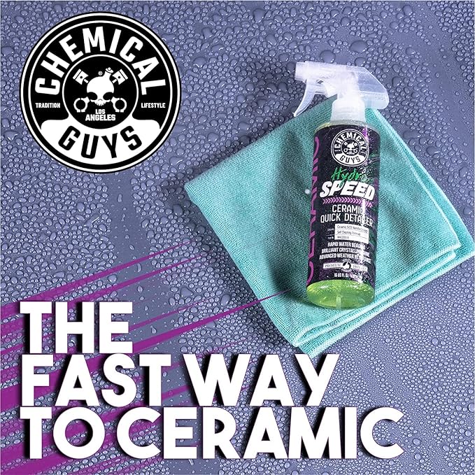 Chemical Guys HOL363 16-Piece Arsenal Builder Ceramic Car Wash & Protection Kit with Big Mouth Max Release Foam Cannon, Bucket and (6) 16 oz Car Care Cleaning Chemicals (Works w/Pressure Washers)
