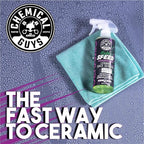 Chemical Guys HydroSpeed Ceramic Quick Detailer, Safe for Cars, Trucks, SUVs, Motorcycles, RVs & More, 32 fl oz - WAC23332