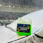 Touchless Pre-Wash Soap,Car Foam Shampoo Hydrophobic SiO2 Sealant Spray | Water-Activated Coating, Safe Wax Ceramic Protection, Streak-Free Shine for Auto Detailing (4L Foam Car Shampoo)