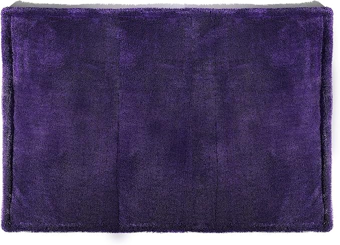 Maxshine - Car Drying Towel, Rinse Free Microfiber Towel for Car Detailing, 1200 GSM, Double Sided, Large Microfiber Towels for Car Drying, Plush Car Wash Towels (6, 24" x 36")