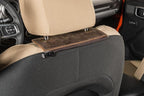 Overland Outfitters Grab-N-Go Sherpa Seat Headrest Bag - Fits Jeep Wrangler 2007-2022 JL, JL & Gladiator JT - Multi-Use Storage Organizer Bag can Unzip & Carry Over The Shoulder or as Backpack, Black