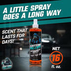 Gottom Air Freshener Spray - Long Lasting Odor Eliminator - 16 oz (Supercharged Vanilla) - Car Scent, Auto Odor Remover, Fresh Fragrance, Air Freshener for Trucks, SUVs, RVs & more