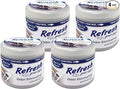 Refresh Your Car! 84941 New Car Scent Scented Gel Air Freshener, 4.5 oz, 4 Pack