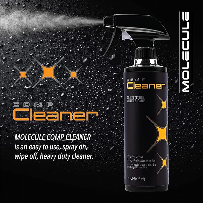 Molecule Competition Cleaner | Premium Vehicle Care | Heavy-Duty Car Cleaning Spray for Detailing Kits & Automotive Accessories | Removes Oil, Rubber & Grime | Interior & Exterior Safe | 1 Gallon