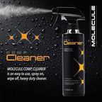 Molecule Competition Cleaner | Premium Vehicle Care | Heavy-Duty Car Cleaning Spray for Detailing Kits & Automotive Accessories | Removes Oil, Rubber & Grime | Interior & Exterior Safe | 1 Gallon