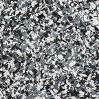 PerformanceDIY Good Full Kit Epoxy Floor Coating- Gray Base with Gray Blend 1/4" flakes-Light Flake Coverage,Covers 500 sq. ft.-for Garage,Basement, Patio,Commercial Floors,Concrete-Non-Toxic