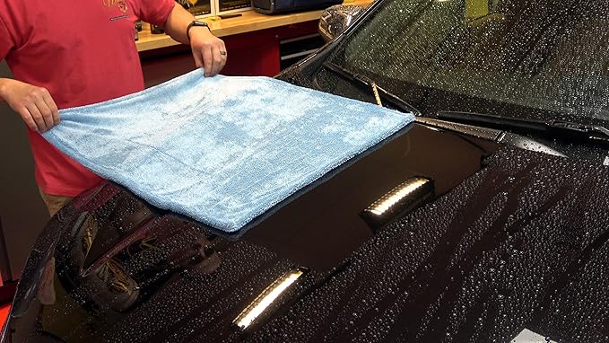 McKee's 37 MK37-G1130 Glacier 1100 GSM Drying Towel, 20 x 30 Inches