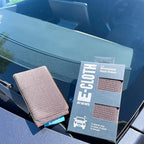 E-Cloth Windshield Haze Eraser, Auto Glass Cleaner, Car Windshield Cleaner, Cleaning Sponge for Windshields, Windows, Mirrors and Glass