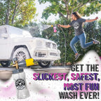 Chemical Guys Big Mouth Foam Cannon And Extreme Bodywash And Wax Kit For Pressure Washer Car Wash - Snow Foam Cleaning Soap With Max Release Sprayer, 16 Oz, 2 Items
