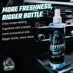 Gottom Air Freshener Spray - Long Lasting Odor Eliminator - 16 oz (Turbo Tiki) - Car Scent, Auto Odor Remover, Fresh Fragrance, Air Freshener for Trucks, SUVs, RVs & more
