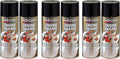 Dupli-Color DE1613 Gloss Black Engine Enamel with Ceramic 12 oz. Aerosol (6)