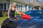 California Car Duster 62442 Standard Car Duster with Wooden Handle,Red (Pack of 2)