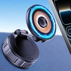 LOMONICA 2026 Upgraded Car Phone Holder for Magsafe [120+LBS Strongest Suction & 2800gf Magnetic] 360° Adjustable Car Phone Mount, Phone Holders for Your Car for iPhone 12-17 Pro Max Series & Samsung