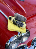 Liquid X Classic Wax Combo - 16oz Butter Wax, Yellow Xtreme Plush Waffle Towel & Plush Microfiber Applicator