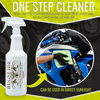BugSlide Bug Remover – All Purpose Car Cleaner & Detailer Spray, For Vehicle Interior & Exterior Use, Shines, Degreases, Polishes, Wipes Away Bugs on Plastic, Metal,Glass, Windows, Mirrors, 32 oz