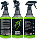 Boat Bling Vinyl Sauce Premium Vinyl and Leather Cleaner, for Boats, RVs, Powersport Vehicles and More