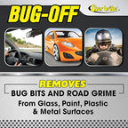 STAR BRITE Bug-Off - Bug Bit & Road Grime Remover for Cars, Trucks, Motorcycles, RVs - Excellent for Glass, Paint, Plastic & Metal