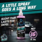 Gottom Air Freshener Spray - Long Lasting Odor Eliminator - 16 oz (Midnight Ice) - Car Scent, Auto Odor Remover, Fresh Fragrance, Air Freshener for Trucks, SUVs, RVs & more