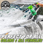 Chemical Guys CWS_995FBB Foam Blaster Bundle - Meticulous Matte Car Wash Soap, 128 fl oz + ACC_326 Torq Foam Blaster 6 Foam Wash Gun, Works With Garden Hose, (2 Items)