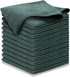 USANOOKS Premium 300GSM Microfiber Cleaning Cloth - 12.5"x12.5" High Performance - 1200 Washes, Ultra Absorbent Microfiber Towels for Cars Undercarriage, Rims & Engine Bay Cleaning - Microfiber Cloth