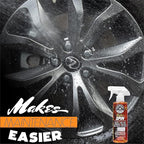 Chemical Guys HydroSpin Wheel & Rim Ceramic Coating and Quick Detailer Spray - 16 oz Spray Protects Wheels, Rims & Brake Parts with Hydrophobic Ceramic Shine - Safe for Cars, Trucks, SUVs, Motorcycles