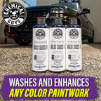 Chemical Guys CWS_1010 Maxi-Suds II Foaming Car Wash Soap (Works with Foam Cannons, Foam Guns or Bucket Washes) Safe for Cars, Trucks, Motorcycles, RVs & More, 128 fl. Oz (1 Gallon), Grape Scent