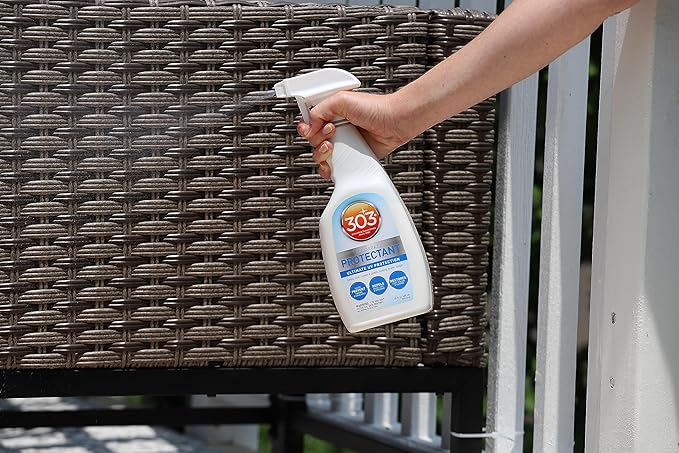 303 Products Aerospace Protectant Spray, UV Protection, Repels Dust, Dirt, & Staining, Matte Finish, Restores Like-New Appearance, Outdoor Cleaning Supplies 32 Fl. Oz. (6 Pack)