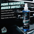 Gottom Air Freshener Spray - Long Lasting Odor Eliminator - 16 oz (Burnout BubbleGum) - Car Scent, Auto Odor Remover, Fresh Fragrance, Air Freshener for Trucks, SUVs, RVs, New Car Smell