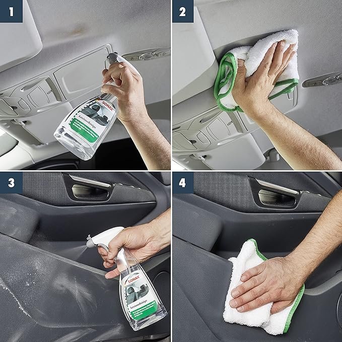 SONAX INTERIOR CLEANER (500 ml) - Gently removes stubborn dirt. With a fresh fragrance. | Item-No. 03212000-544