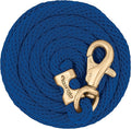 Weaver Equine Performance Lead Rope, Long Horse Lead Rope with Quick Halter Attachment, Soft Comfort Grip, Barn Horse Tack for Daily Use & Showing