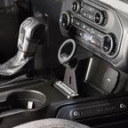 Magnetic Phone Mount Compatible with Ford Bronco 2021-2026 - 360° Tilt Swivel Adjustable Phone Holder for Bronco Accessories - Strong Hold for MagSafe Compatible Phones